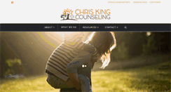 Desktop Screenshot of chriskingcounseling.com